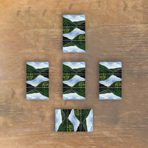 five-card layout (road you're traveling)
