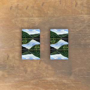 two-card layout