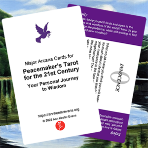 Peacemaker’s Tarot - Major Arcana Cards